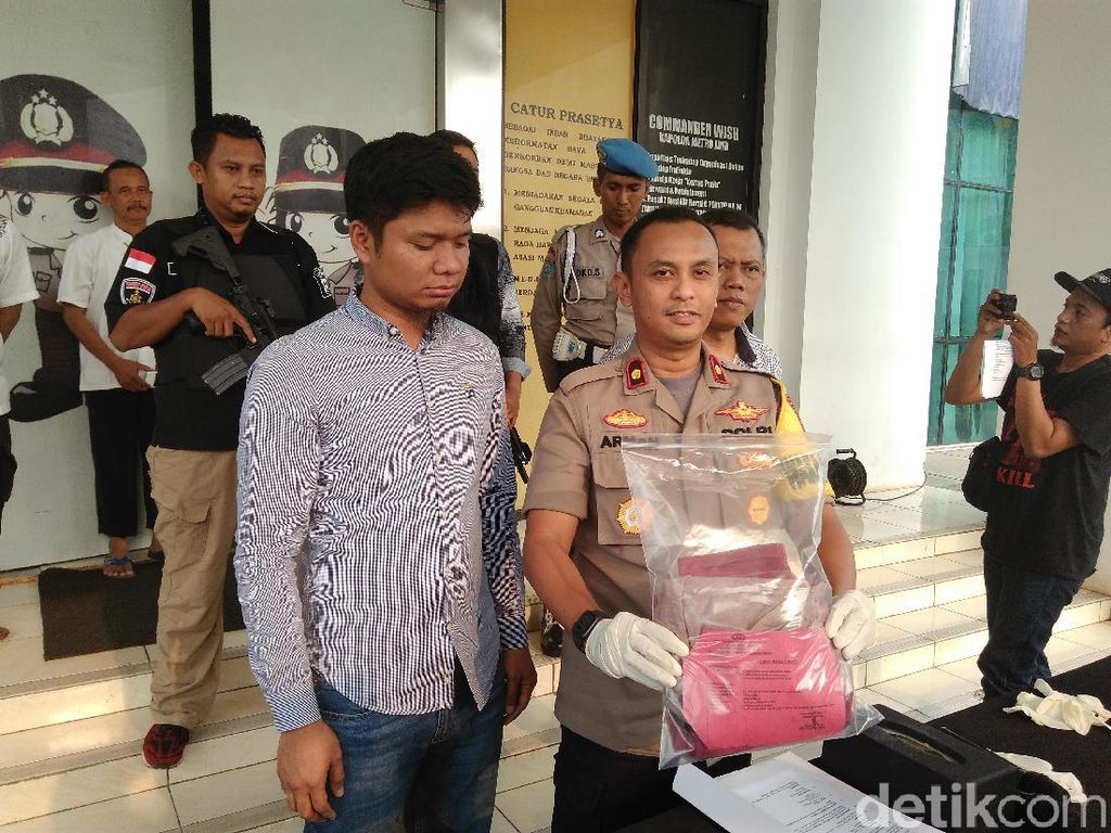 Ancam Beri Nilai Jelek, Guru Privat di Tangerang 2 Tahun Cabuli Murid Ancam Beri Nilai Jelek, Guru Privat di Tangerang 2 Tahun Cabuli Murid