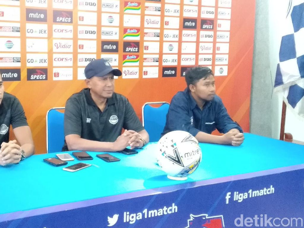 Lawan Arema di Gajayana, RD: Kalau Keberuntungan Dijual, Saya Beli Lawan Arema di Gajayana, RD: Kalau Keberuntungan Dijual, Saya Beli