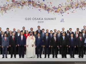 Perang Dagang, Iran dan Perubahan Iklim Jadi Bahasan Utama KTT G20 Perang Dagang, Iran dan Perubahan Iklim Jadi Bahasan Utama KTT G20