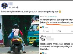 Viral Hilang Perawan Gara-gara Boncengan Motor, Bagaimana Faktanya?