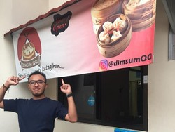 Resign dari Bank, Pria Ini Bisnis Dim Sum Beromzet Rp 60 Juta/Bulan