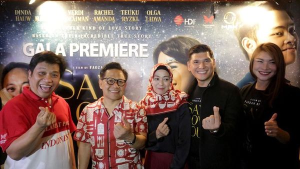 Momen Cak Imin Nonton Bareng Milenial
