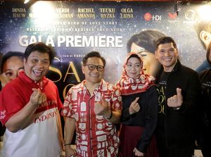 Momen Cak Imin Nonton Bareng Milenial