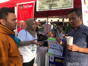 Komunitas Earth Hour Meriahkan MIWF 2019, Kampanyekan Reusable Bag