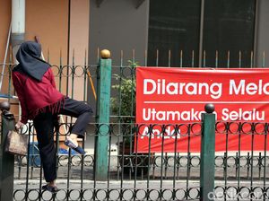 Sederet Alasan KAI Tak Bongkar Pagar Stasiun Cikini Meski Dilompati Sederet Alasan KAI Tak Bongkar Pagar Stasiun Cikini Meski Dilompati