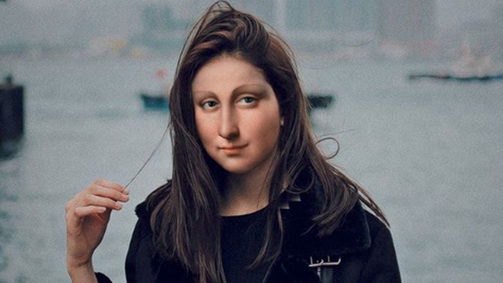 Apa Jadinya Jika Mona Lisa Jadi Remaja Millennial? Apa Jadinya Jika Mona Lisa Jadi Remaja Millennial?
