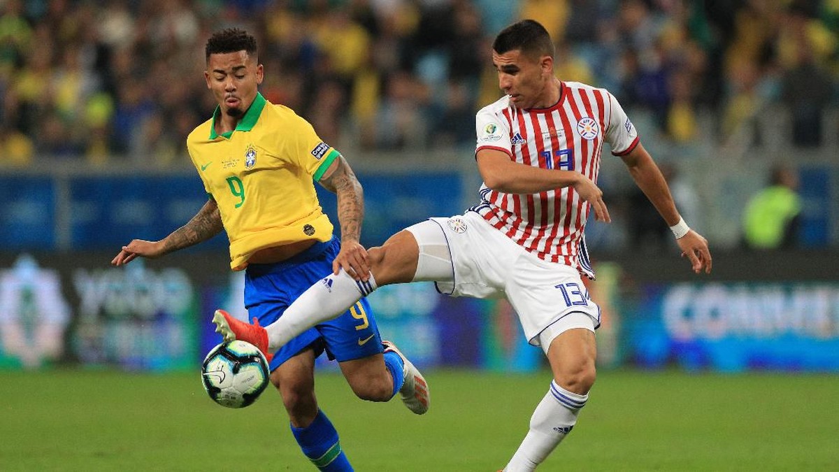 Brasil ke semifinal Copa America 2019 setelah mengalahkan Chile lewat adu penalti. (Foto: Buda Mendes/Getty Images)