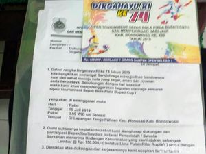 Pemalsu Tanda Tangan Bupati Bondowoso Ditangkap Pemalsu Tanda Tangan Bupati Bondowoso Ditangkap