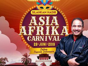 Besok Puncak Asia Africa Carnival 2019, Berikut Rangkaian Acaranya