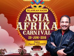 Besok Puncak Asia Africa Carnival 2019, Berikut Rangkaian Acaranya