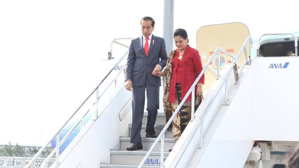 Jokowi Hingga Donald Trump Tiba di Jepang Hadiri KTT G20