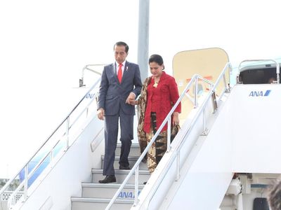 Jokowi Hingga Donald Trump Tiba di Jepang Hadiri KTT G20