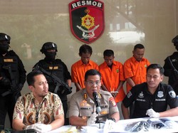 Polisi Tangkap Pembobol Mesin ATM Modus Ganti Saklar Listrik