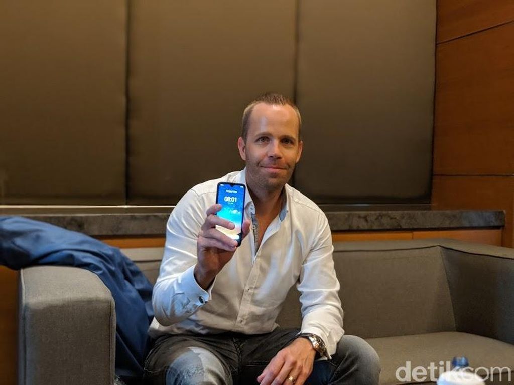 Ikutan Bikin Ponsel Berkamera Bawah Layar, Nokia? Ikutan Bikin Ponsel Berkamera Bawah Layar, Nokia?