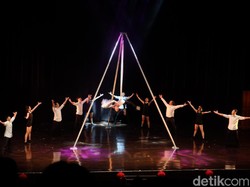 Perdana di Jakarta! Yuk Mengenal Kelompok Teater Sirkus Modern Taiwan
