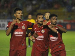 Semen Padang Imbangi Persipura, Pelatih: Alhamdulillah Semen Padang Imbangi Persipura, Pelatih: Alhamdulillah