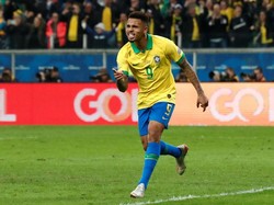 Brasil vs Paraguay: Nyaris Jadi Pesakitan, Jesus Selamatkan Selecao