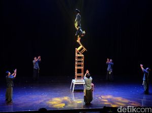 Sukses di Jakarta, Sirkus Formosa Taiwan Bakal Sambangi Surabaya dan India