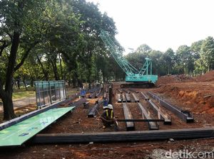 Bakal Ada TOD di Depo MRT Ancol Barat