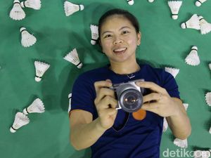 Jago Bulutangkis, Greysia Polii Hobi nge-Vlog dan Fotografi Jago Bulutangkis, Greysia Polii Hobi nge-Vlog dan Fotografi