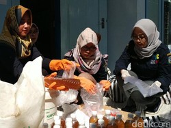 Pemkab Pacitan Bagikan Disinfektan Putus Penularan Virus Hepatitis A