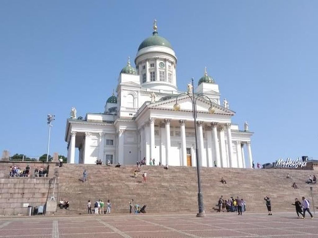 Cara Murah Menikmati Indahnya Helsinki di Finlandia