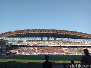 The Jakmania Melepas Rindu, Doakan Persija Juara Piala Indonesia The Jakmania Melepas Rindu, Doakan Persija Juara Piala Indonesia