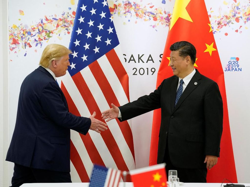 China Serang Balik Trump, Barang AS US$ 75 Miliar Kena Tarif Baru