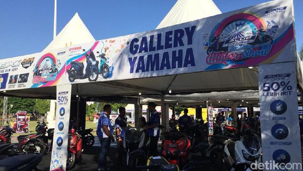 Mengintip Keramaian BYMS di Kudus