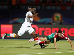 Piala Afrika 2019: Tumbangkan Pantai Gading, Maroko ke Fase Knockout
