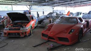 Lamborghini dan Ferrari Made in Bandung