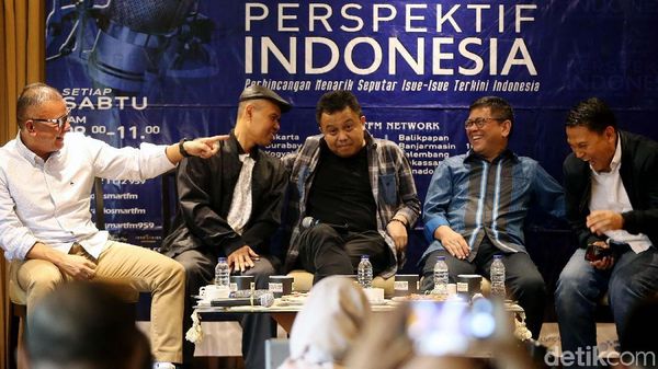 Diskusi Arah Partai Pasca Putusan MK, Koalisi atau Oposisi?