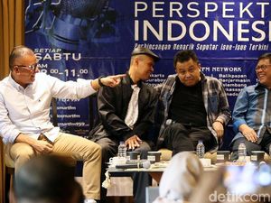 Diskusi Arah Partai Pasca Putusan MK, Koalisi atau Oposisi?