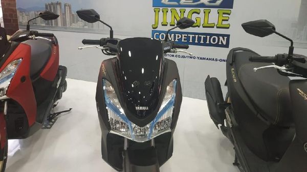 Yamaha Lexi dengan Sentuhan Warna Emas, Jadi Lebih Wah