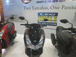Yamaha Targetkan 15.000 Unit Lexi Baru Bisa Terjual