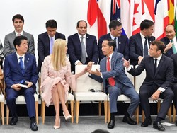 Luhut: Bahasa Inggris Jokowi Lancar, Ivanka Trump sampai Ketawa-ketawa