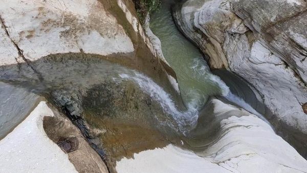 Foto: Curug Love yang Bisa Bikin Jatuh Cinta