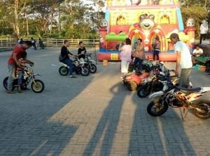 Seru-seruan Liburan Sekolah di Boyolali