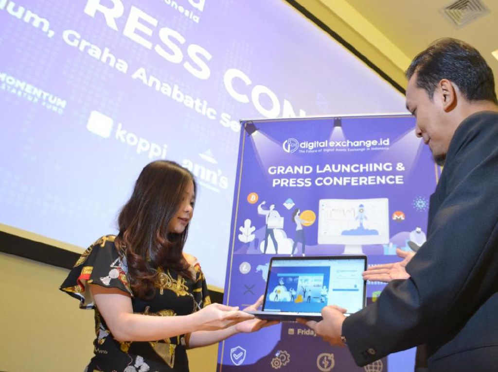 Platform dan Ekosistem Untuk Aset Digital Digitalexchange Resmi Meluncur Platform dan Ekosistem Untuk Aset Digital Digitalexchange Resmi Meluncur
