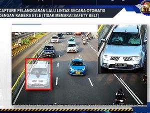 Canggih! Kamera Tilang Elektronik Bisa Tangkap Gambar Pengemudi Main HP