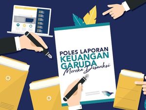 Hasil Pemeriksaan BPK, Garuda Harus Batalkan Kerja Sama dengan Mahata