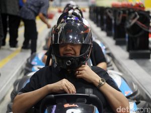 CT Jajal Sejumlah Wahana di Trans Studio Mall Cibubur