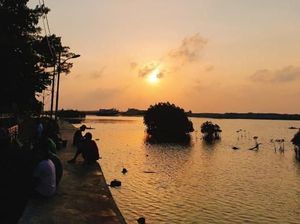 Siapa Bilang Jakarta Tak Punya Senja nan Syahdu?