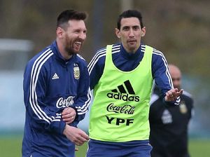 Angel Di Maria Balik ke Rosario, Lionel Messi Nyusul? Angel Di Maria Balik ke Rosario, Lionel Messi Nyusul?