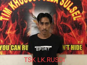 Polda Sulsel Tangkap Perampok yang Bunuh Waria di Biak Numfor Papua