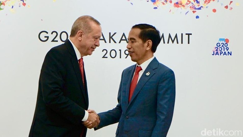 Jokowi Cerita Putusan Sengketa Pilpres di MK, Erdogan Ucapkan Selamat