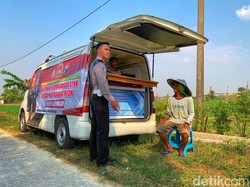 Cara Polisi Lamongan Layani Petani Perpanjang SIM