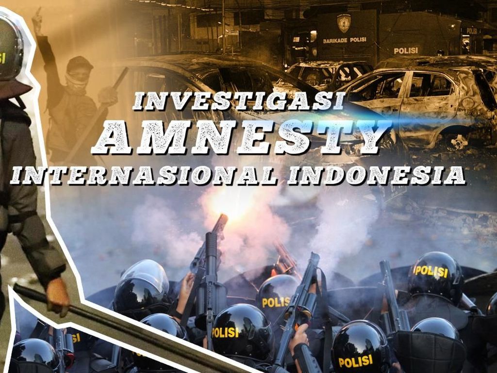 Temuan Sederet Dugaan Pelanggaran HAM di Penanganan Aksi 21-22 Mei Temuan Sederet Dugaan Pelanggaran HAM di Penanganan Aksi 21-22 Mei