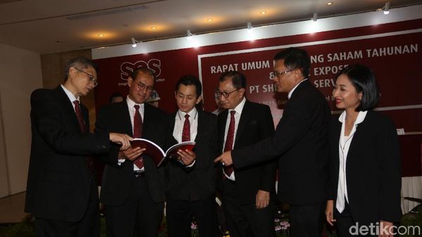 SOSS Incar Penjualan Rp 1,1 Triliun