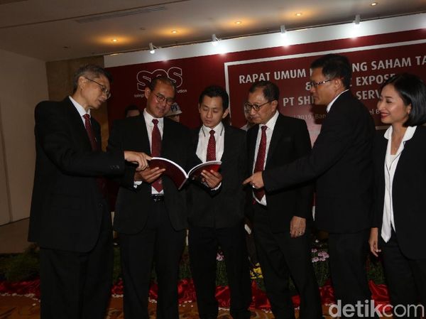 SOSS Incar Penjualan Rp 1,1 Triliun